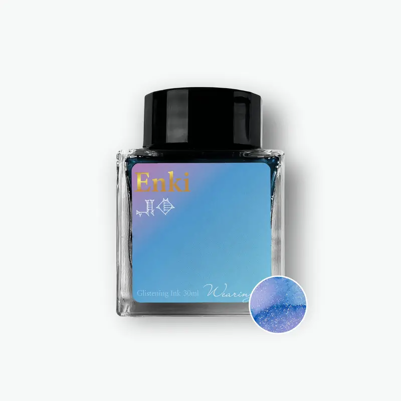 Wearingeul - Fountain Pen Ink - Enki (Shimmer) 1