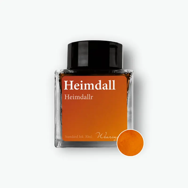 Wearingeul - Fountain Pen Ink - Heimdall 1