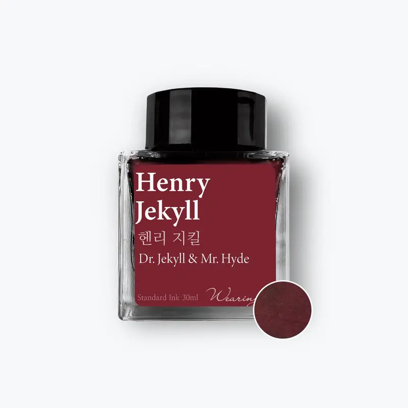 Wearingeul - Fountain Pen Ink - Henry Jekyll 1