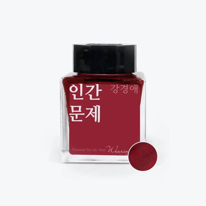 Wearingeul - Fountain Pen Ink - Human Issues 1