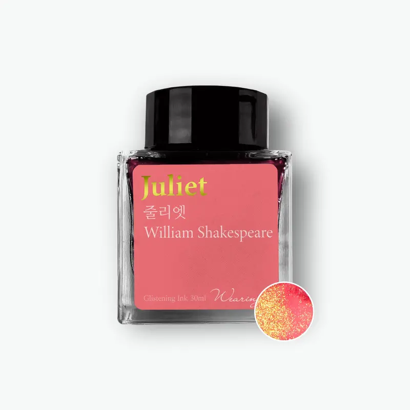 Wearingeul - Fountain Pen Ink - Juliet (Shimmer) 1