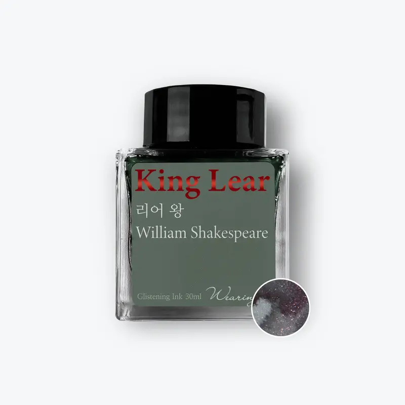 Wearingeul - Fountain Pen Ink - King Lear (Shimmer) 1
