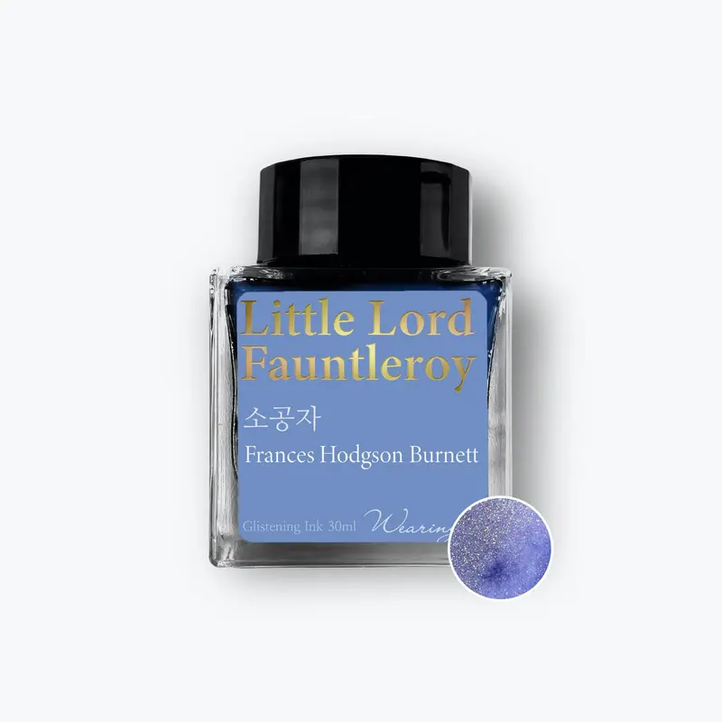 Wearingeul - Fountain Pen Ink - Little Lord Fauntleroy (Shimmer) 1
