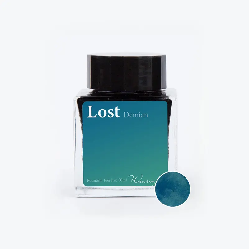 Wearingeul - Fountain Pen Ink - Lost 1