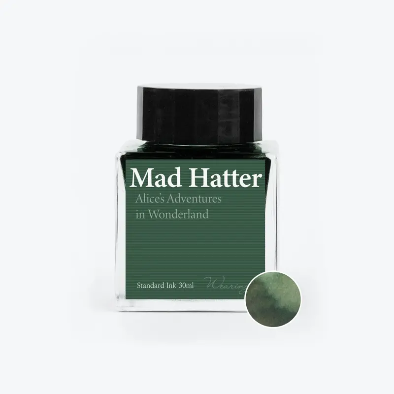 Wearingeul - Fountain Pen Ink - Mad Hatter 1