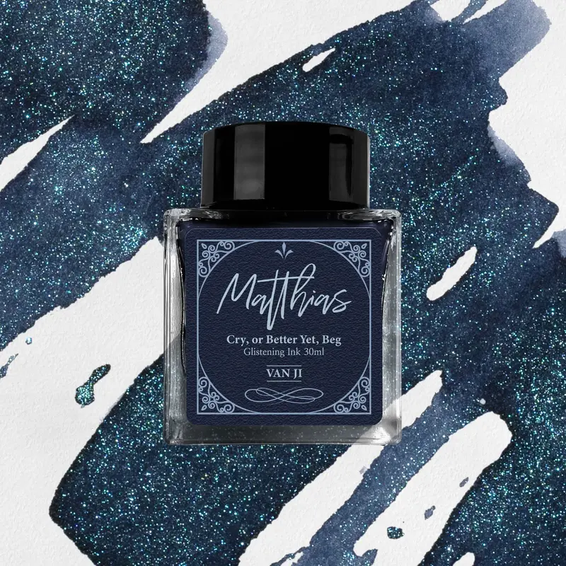 Wearingeul - Fountain Pen Ink - Matthias (Shimmer) 1