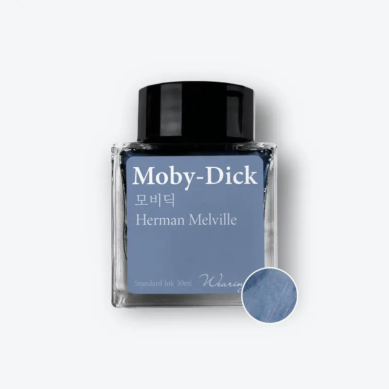 Wearingeul - Fountain Pen Ink - Moby-Dick 1