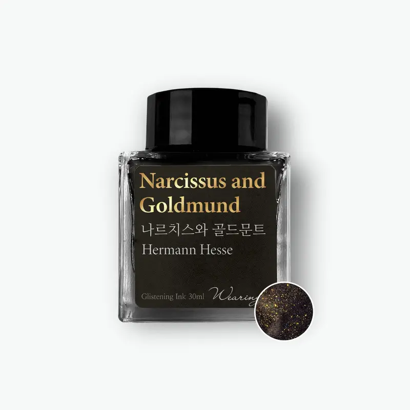 Wearingeul - Fountain Pen Ink - Narcissus And Goldmund (Shimmer) 1