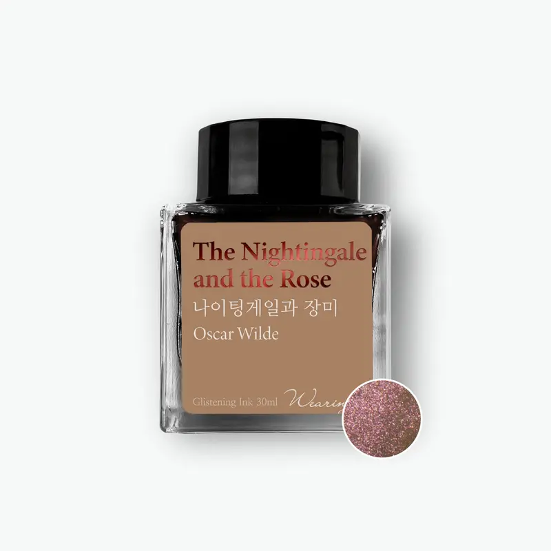 Wearingeul - Fountain Pen Ink - Oscar Wilde - The Nightingale And The Rose (Shimmer) 1