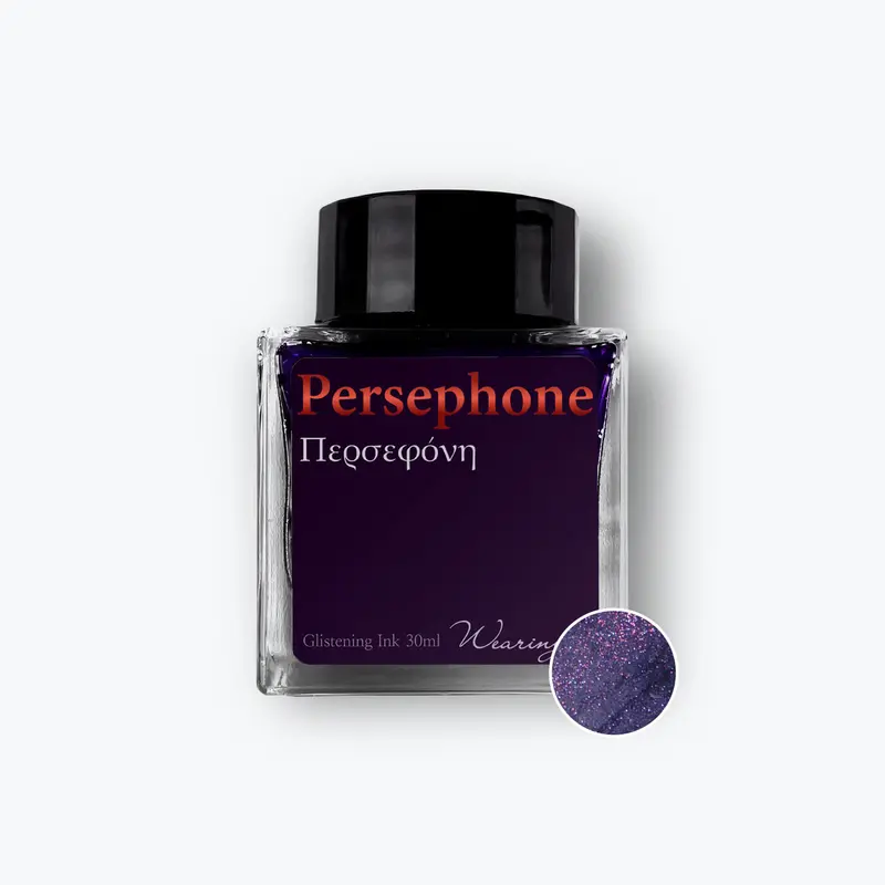 Wearingeul - Fountain Pen Ink - Persephone (Shimmer) 1