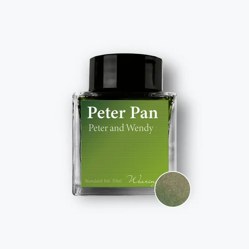 Wearingeul - Fountain Pen Ink - Peter Pan 1