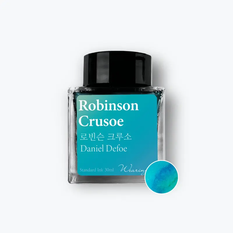 Wearingeul - Fountain Pen Ink - Robinson Crusoe 1