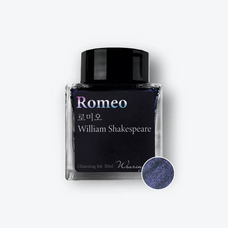 Wearingeul - Fountain Pen Ink - Romeo (Shimmer) 1