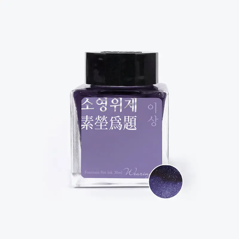 Wearingeul - Fountain Pen Ink - Soyoungwije (Shimmer) 1
