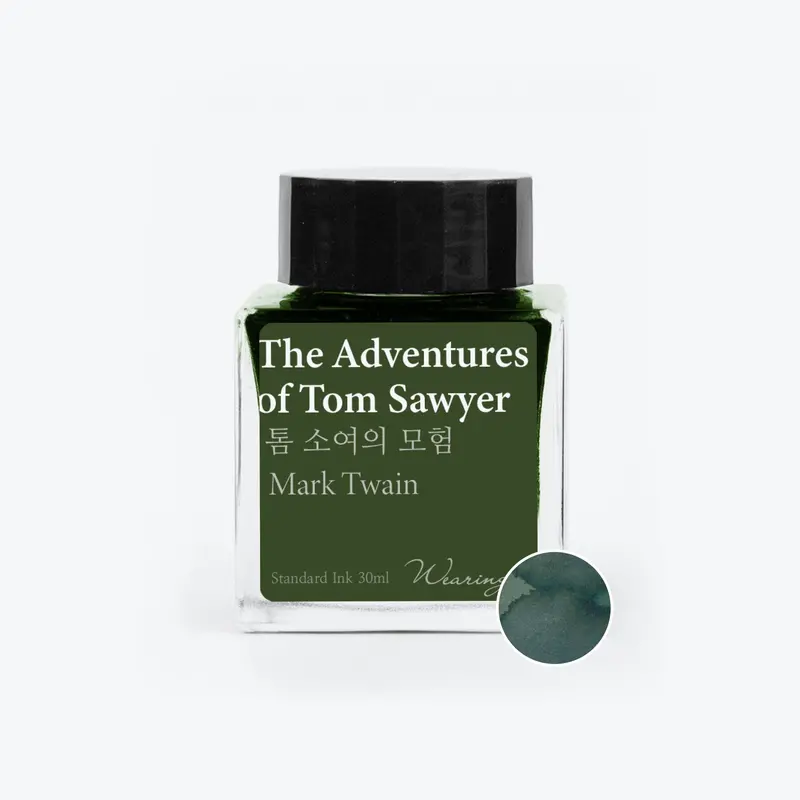 Wearingeul - Fountain Pen Ink - The Adventures Of Tom Sawyer <Outgoing> 1