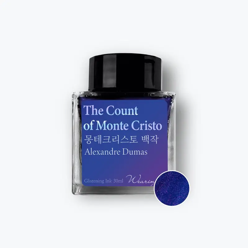Wearingeul - Fountain Pen Ink - The Count Of Monte Cristo (Shimmer) 1