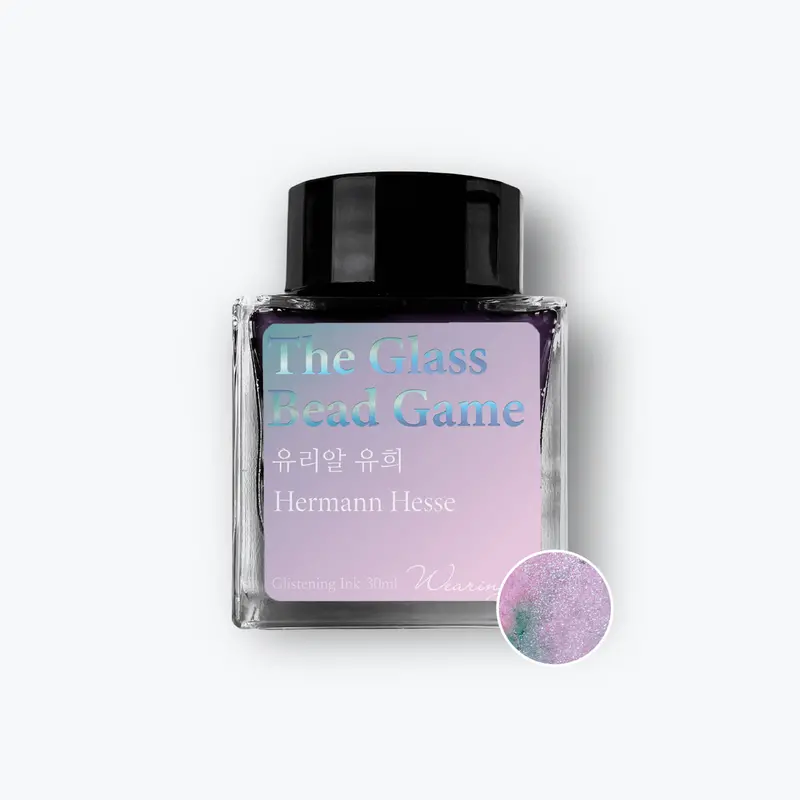 Wearingeul - Fountain Pen Ink - The Glass Bead Game (Shimmer) 1