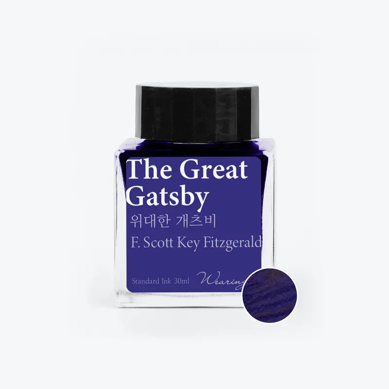 Wearingeul - Fountain Pen Ink - The Great Gatsby 1