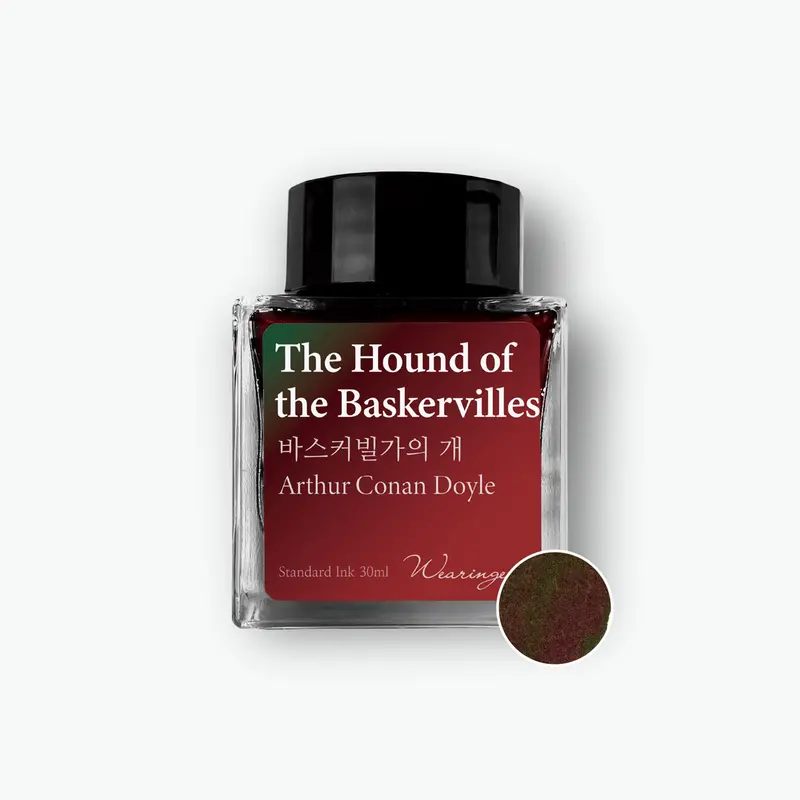 Wearingeul - Fountain Pen Ink - The Hound Of The Baskervilles 1
