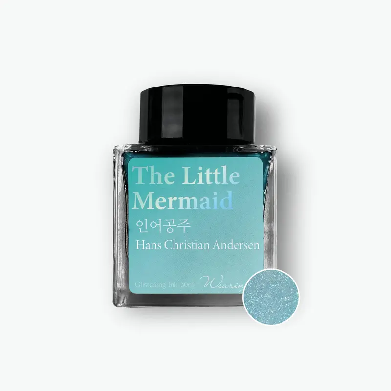 Wearingeul - Fountain Pen Ink - The Little Mermaid (Shimmer) 1