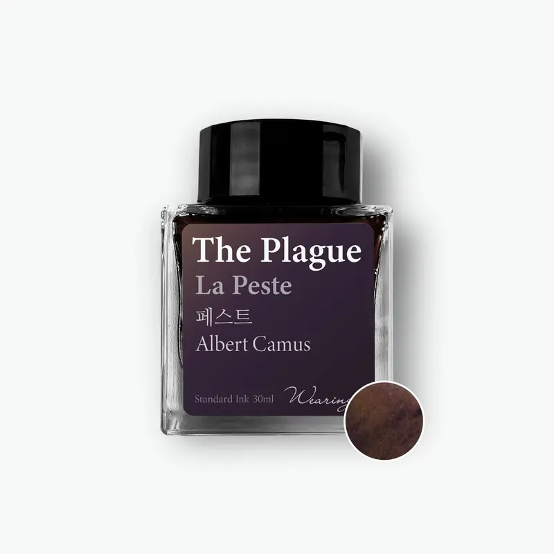 Wearingeul - Fountain Pen Ink - The Plague 1