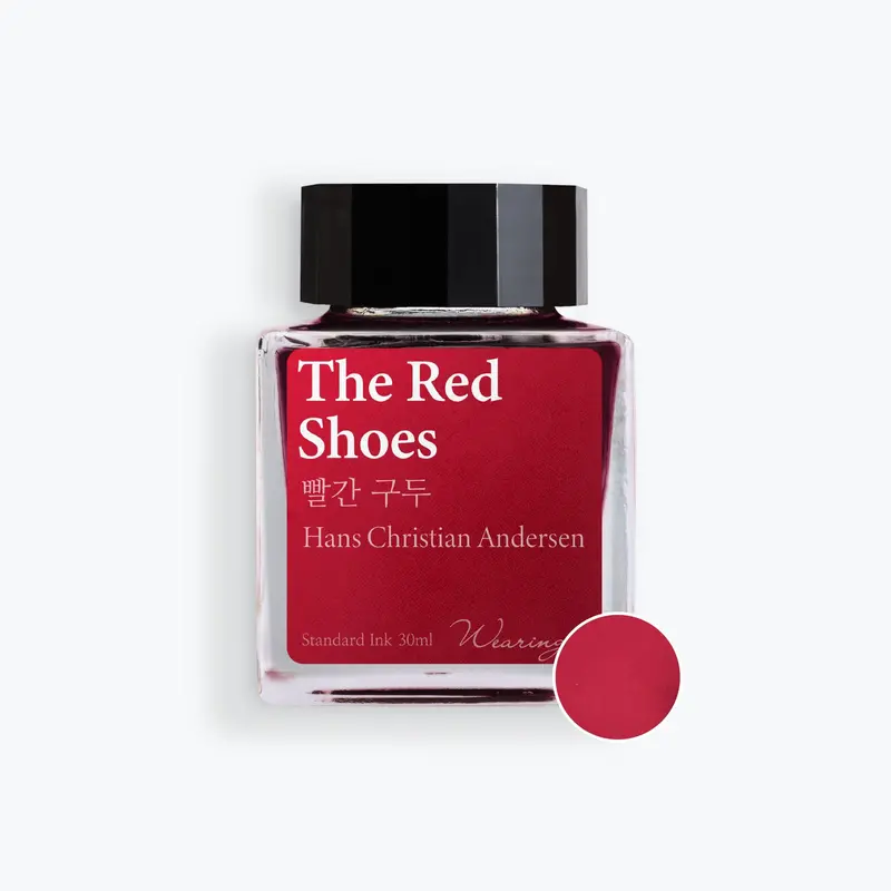 Wearingeul - Fountain Pen Ink - The Red Shoes 1