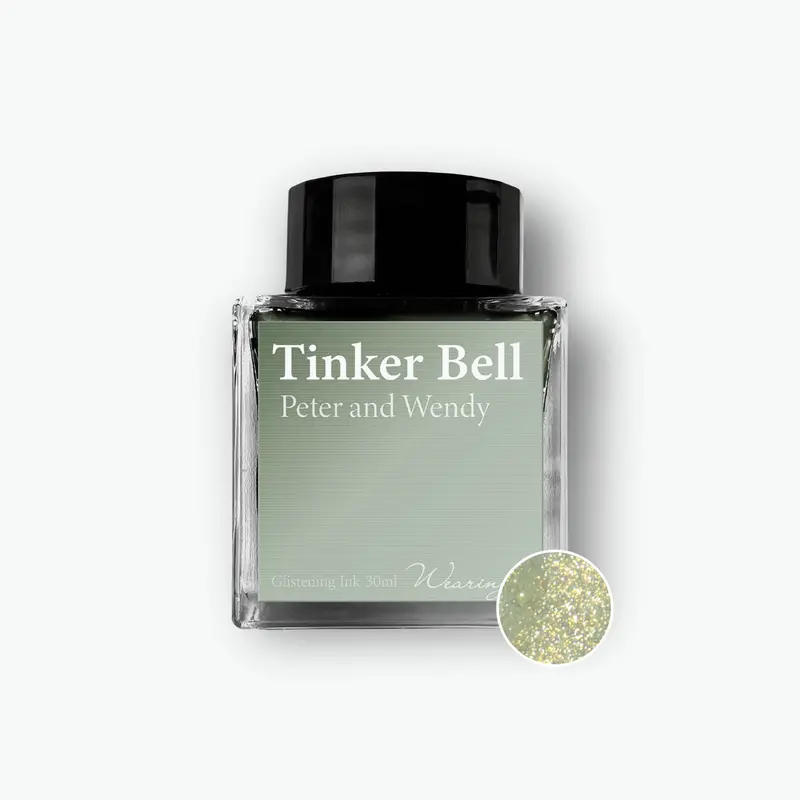 Wearingeul - Fountain Pen Ink - Tinker Bell (Shimmer) 1