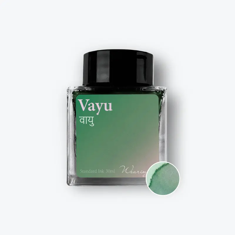 Wearingeul - Fountain Pen Ink - Vayu 1