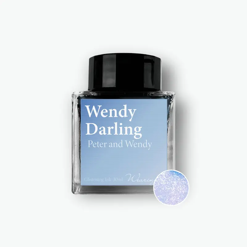 Wearingeul - Fountain Pen Ink - Wendy Darling (Shimmer) 1