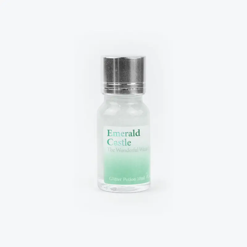 Wearingeul - Ink Additive - Glitter Potion - Emerald Castle 1