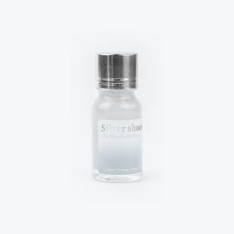 Wearingeul - Ink Additive - Glitter Potion - Silver Shoes 1