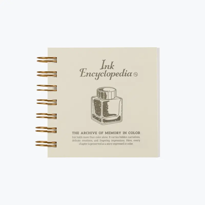 Wearingeul - Ink Swatch Book - Ink Encyclopedia 1