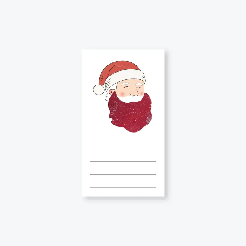 Wearingeul - Ink Swatch Cards - Christmas Season - Santa Claus 1