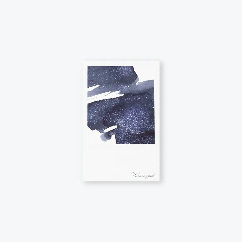 Wearingeul - Ink Swatch Cards - Instant Film 1
