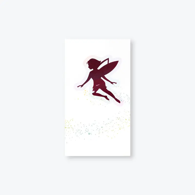 Wearingeul - Ink Swatch Cards - Tinker Bell <Outgoing> 1