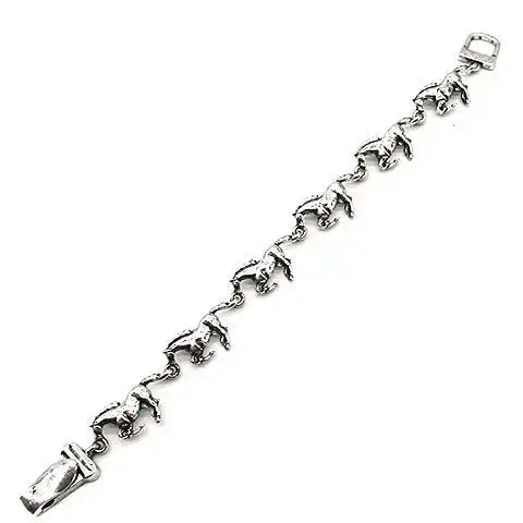 Western Running Horse Magnetic Bracelet 1