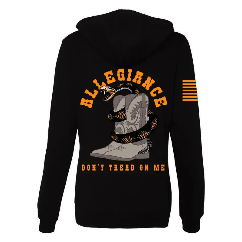 Western Women's Hoodie 1