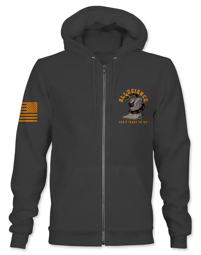 Western Zip Up Hood 1