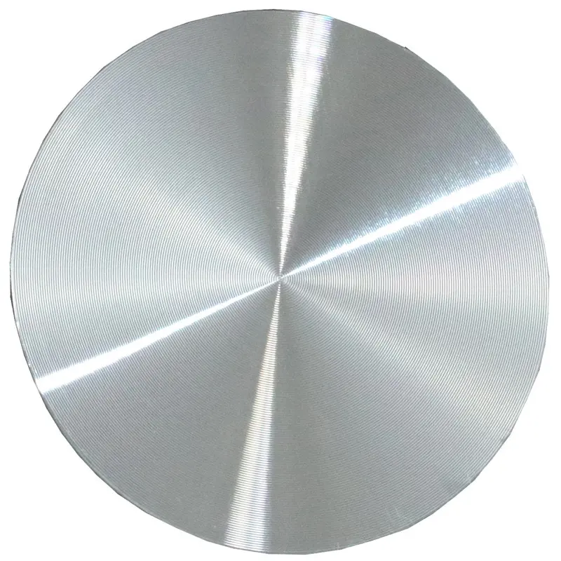Wheel Center Cap Emblem Insert, Silver, Slot Style, 10 Slot, Poly-Cast, Forged, & Turbine Wheels, 1971-88 Amc (4 Required) 1