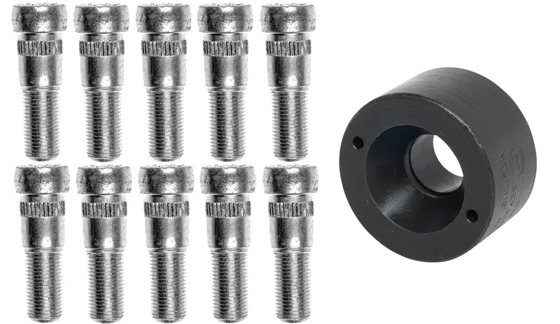 Wheel Stud Kit W/Installation Tool, 1971-75 Amc W/Front Disc Brakes 1