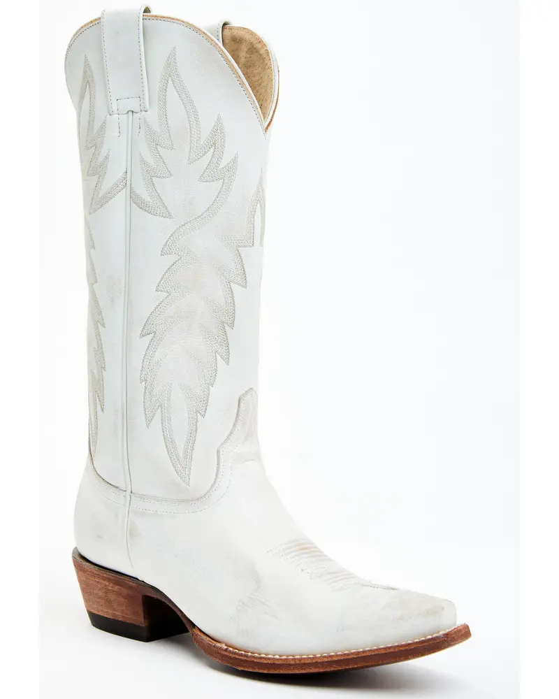 Wheeler Warm Western Boot - Snip Toe 1