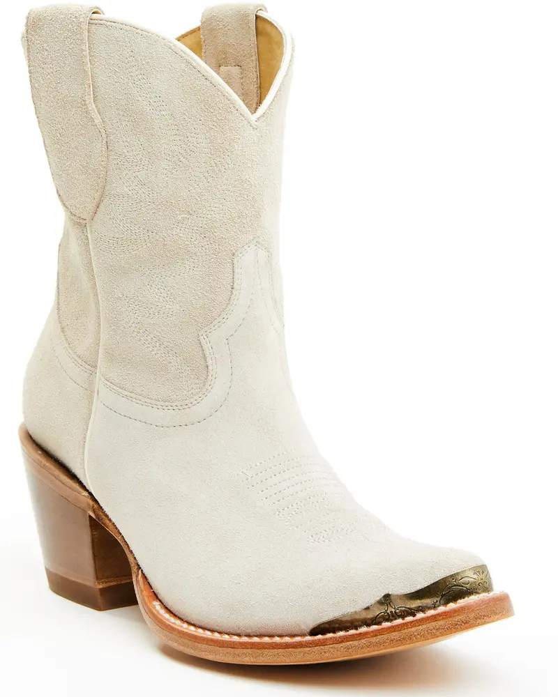 Wheels Western Booties - Round Toe 1