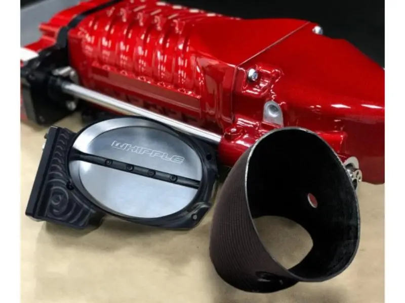 Whipple 2011-2017 5.0L Mustang 150Mm Throttle Body Upgrade Kit 1