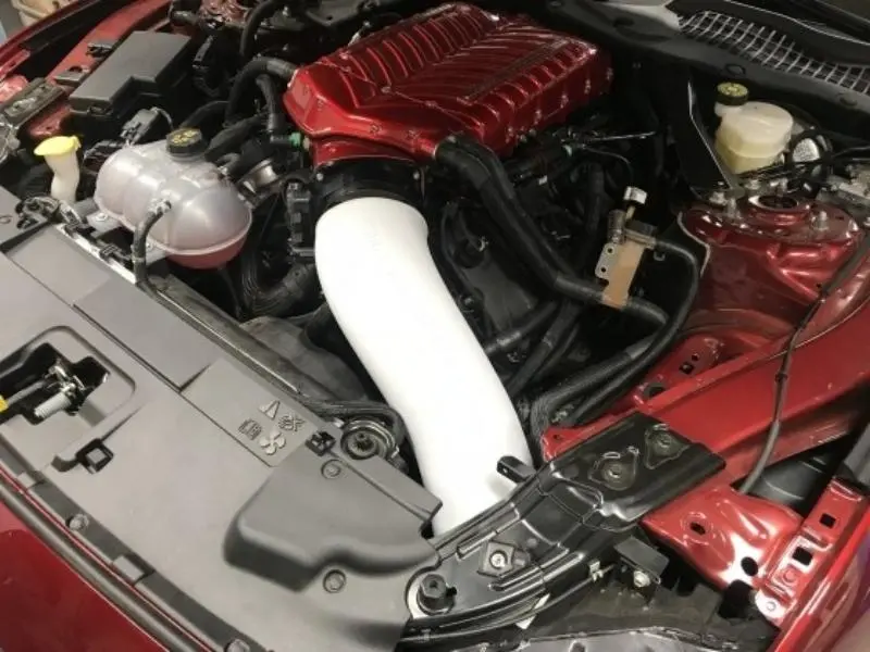 Whipple Superchargers Wic-Mu18ic Cobra Jet Lid Upgrade Kit (2011-2020 Mustang Gt With G5 3.0L Only) 1