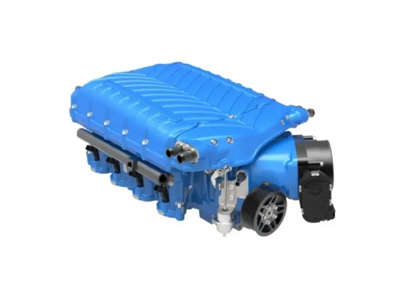 Whipple Superchargers Wk-2625T-Stg1-38 W235rf 3.8L Stage 1 Competition Supercharger Kit (2018-2021 Mustang Gt) 1