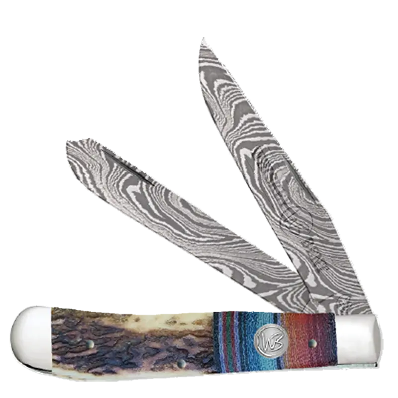 Whiskey Bent Bandito Trapper Knife - Wb11-75 1