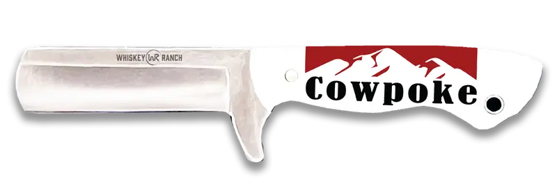 Whiskey Ranch Cowpoke Bullcutter Knife - Wb40-10 1