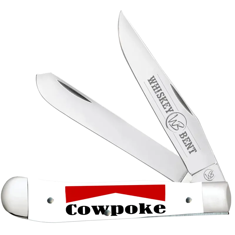 Whiskey Ranch Cowpoke Trapper Knife - Wb11-10 1