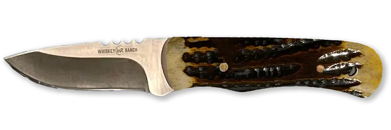 Whiskey Ranch Honey Badger Skinner Knife - Wb43-41 1