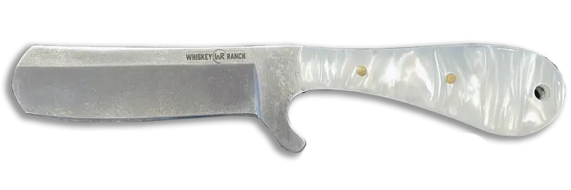 Whiskey Ranch Pearl Snap Bullcutter Knife - Wb41-78 1